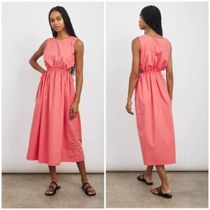 New Rails Yvette Cut-Out Dress in Spiced coral Size L